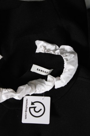 Γυναικείο πουλόβερ Sandro, Μέγεθος S, Χρώμα Μαύρο, Τιμή 73,61 €