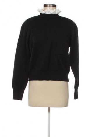 Дамски пуловер Sandro, Размер S, Цвят Черен, Цена 142,80 лв.
