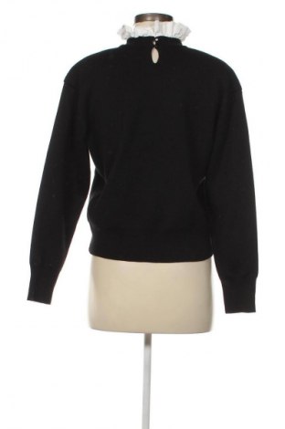 Дамски пуловер Sandro, Размер S, Цвят Черен, Цена 204,00 лв.