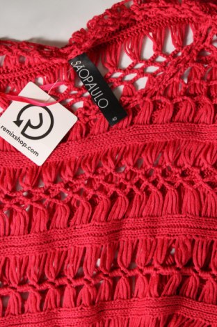 Damenpullover Sao Paulo, Größe M, Farbe Rot, Preis 15,00 €