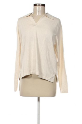 Damenpullover Selected Femme, Größe M, Farbe Ecru, Preis € 47,94