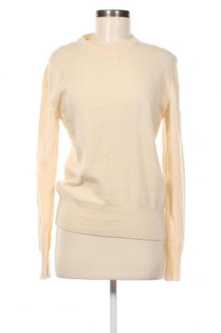 Дамски пуловер Sergio Tacchini, Размер M, Цвят Екрю, Цена 59,52 лв.