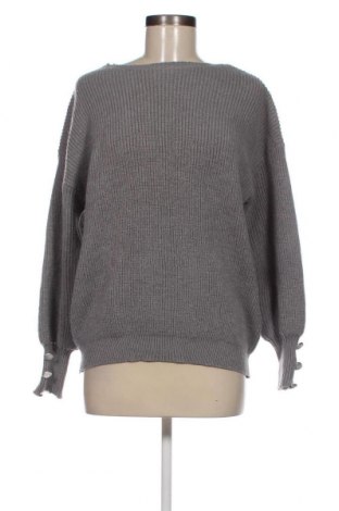 Damenpullover Sheilay, Größe L, Farbe Grau, Preis € 7,49