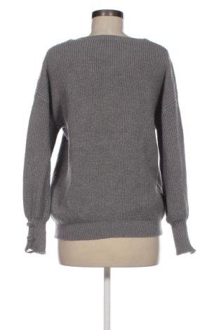 Дамски пуловер Sheilay, Размер L, Цвят Сив, Цена 15,08 лв.