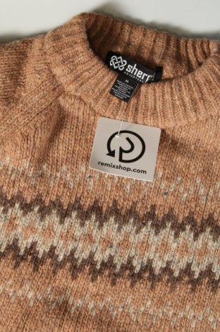 Damenpullover Sherpa, Größe M, Farbe Beige, Preis 15,69 €