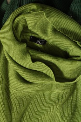 Дамски пуловер Si, Размер M, Цвят Зелен, Цена 15,40 лв.