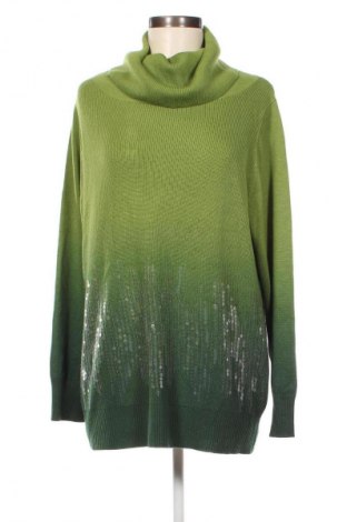 Damenpullover Si, Größe M, Farbe Grün, Preis 6,49 €