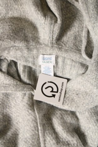 Γυναικείο πουλόβερ Sigrid Olsen, Μέγεθος L, Χρώμα Γκρί, Τιμή 38,35 €