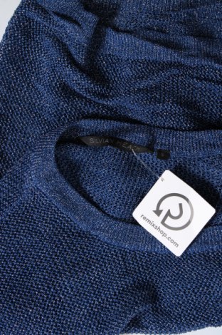 Дамски пуловер Silvian Heach, Размер S, Цвят Син, Цена 40,30 лв.