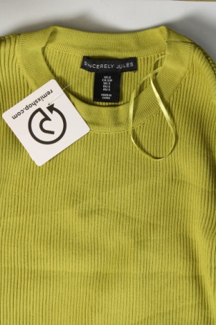 Pulover de femei Sincerely Jules, Mărime S, Culoare Verde, Preț 132,57 Lei