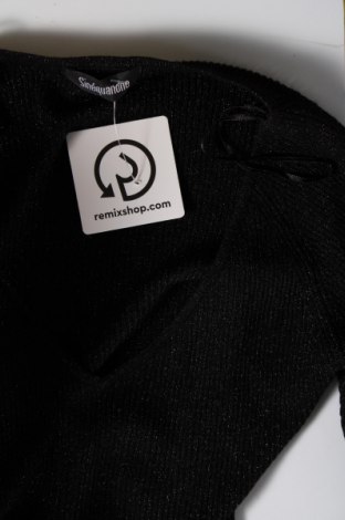 Дамски пуловер Sinequanone, Размер S, Цвят Черен, Цена 43,36 лв.