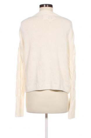 Дамски пуловер Sinsay, Размер M, Цвят Бял, Цена 16,62 лв.