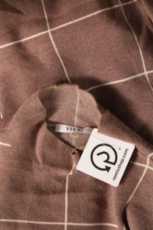 Γυναικείο πουλόβερ Sioni, Μέγεθος L, Χρώμα Καφέ, Τιμή 28,76 €