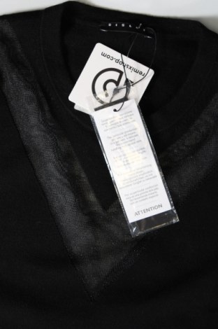 Pulover de femei Sisley, Mărime S, Culoare Negru, Preț 230,27 Lei
