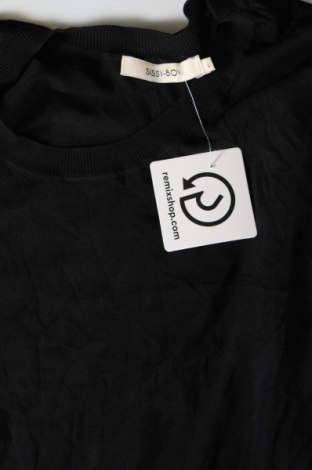 Γυναικείο πουλόβερ Sissy Boy, Μέγεθος L, Χρώμα Μαύρο, Τιμή 9,33 €