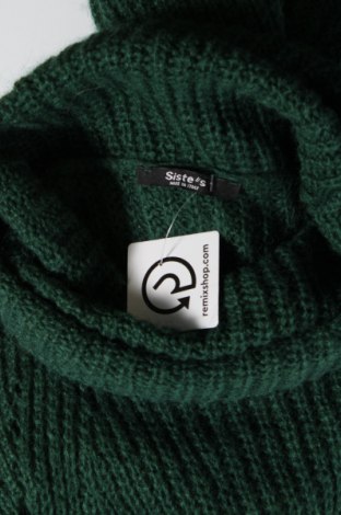 Дамски пуловер Siste's, Размер S, Цвят Зелен, Цена 38,44 лв.