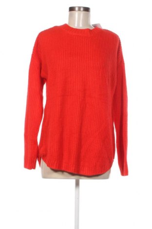 Дамски пуловер So, Размер L, Цвят Червен, Цена 15,08 лв.