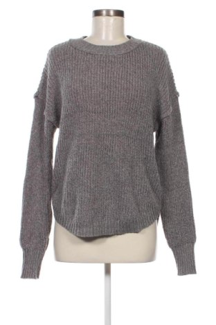 Дамски пуловер So, Размер L, Цвят Сив, Цена 15,95 лв.