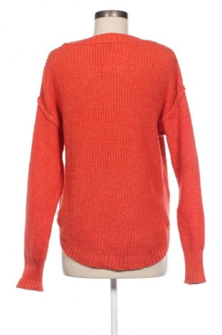 Дамски пуловер So, Размер L, Цвят Оранжев, Цена 15,08 лв.
