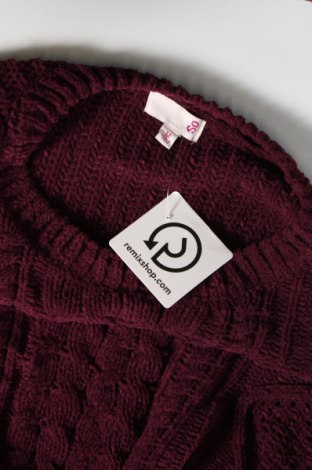 Дамски пуловер So, Размер M, Цвят Лилав, Цена 15,95 лв.