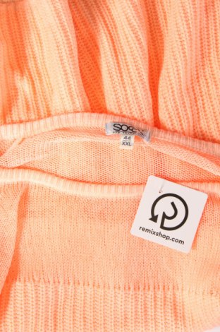 Damenpullover Soccx, Größe XXL, Farbe Orange, Preis € 43,14