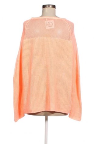 Γυναικείο πουλόβερ Soccx, Μέγεθος XXL, Χρώμα Πορτοκαλί, Τιμή 36,43 €