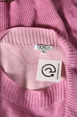 Дамски пуловер Soccx, Размер M, Цвят Лилав, Цена 43,79 лв.