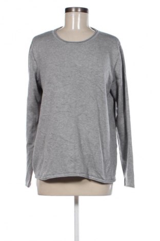 Дамски пуловер Soft Rebels, Размер L, Цвят Сив, Цена 43,40 лв.