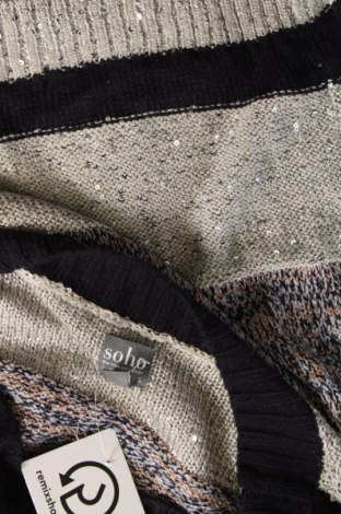 Γυναικείο πουλόβερ Soho, Μέγεθος XL, Χρώμα Πολύχρωμο, Τιμή 11,66 €