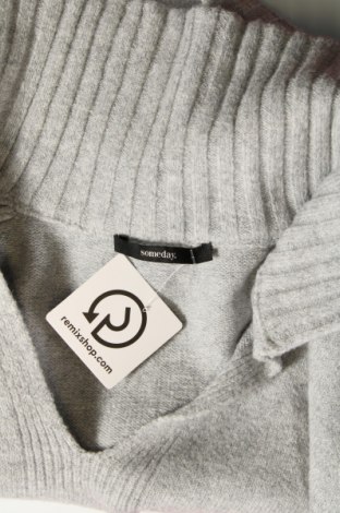 Γυναικείο πουλόβερ Someday., Μέγεθος S, Χρώμα Γκρί, Τιμή 7,61 €