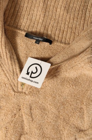 Γυναικείο πουλόβερ Someday., Μέγεθος S, Χρώμα  Μπέζ, Τιμή 13,95 €