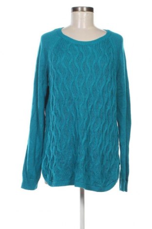 Γυναικείο πουλόβερ Sonoma, Μέγεθος L, Χρώμα Μπλέ, Τιμή 9,33 €