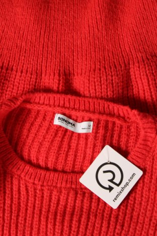 Pulover de femei Sonoma, Mărime M, Culoare Roșu, Preț 83,23 Lei