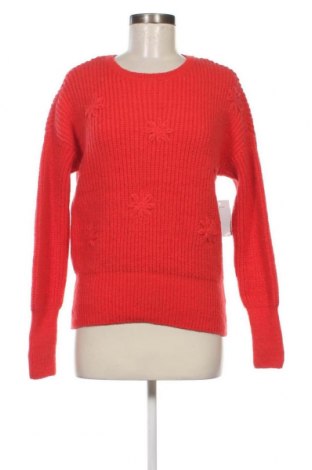 Дамски пуловер Sonoma, Размер M, Цвят Червен, Цена 23,92 лв.