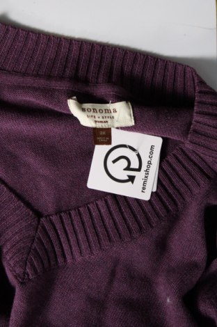 Γυναικείο πουλόβερ Sonoma, Μέγεθος 3XL, Χρώμα Βιολετί, Τιμή 8,45 €