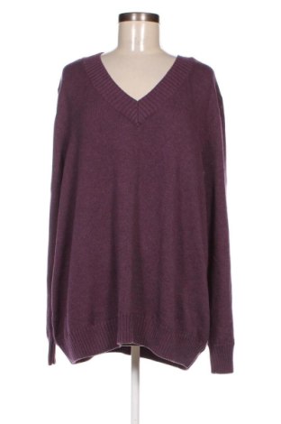 Дамски пуловер Sonoma, Размер 3XL, Цвят Лилав, Цена 17,40 лв.