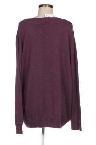 Γυναικείο πουλόβερ Sonoma, Μέγεθος 3XL, Χρώμα Βιολετί, Τιμή 8,45 €