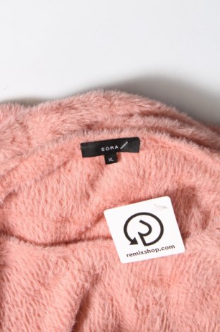 Γυναικείο πουλόβερ Sora, Μέγεθος XL, Χρώμα Ρόζ , Τιμή 11,66 €