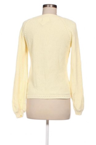 Дамски пуловер Springfield, Размер S, Цвят Жълт, Цена 20,40 лв.
