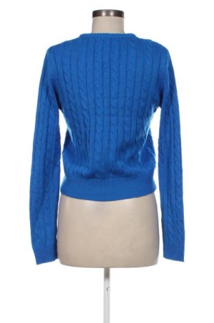Дамски пуловер Springfield, Размер M, Цвят Син, Цена 17,68 лв.