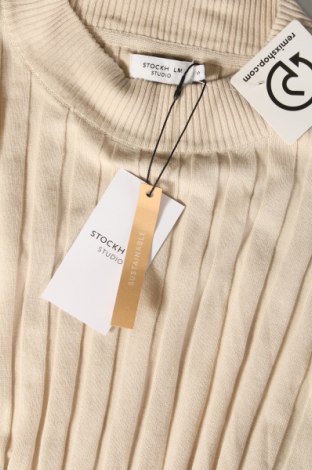 Γυναικείο πουλόβερ Stockh Lm, Μέγεθος S, Χρώμα  Μπέζ, Τιμή 50,51 €