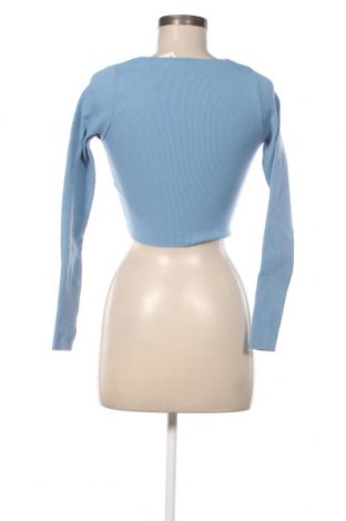 Damenpullover Stradivarius, Größe XS, Farbe Blau, Preis € 7,49