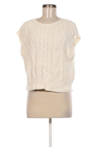 Damenpullover Stradivarius, Größe M, Farbe Ecru, Preis € 20,18