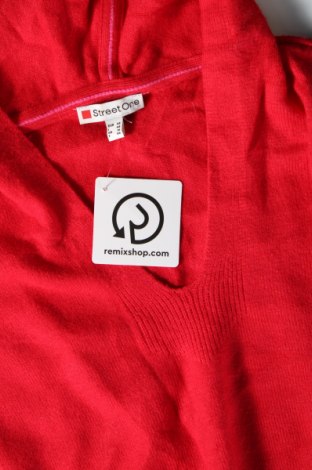 Дамски пуловер Street One, Размер XL, Цвят Червен, Цена 26,65 лв.