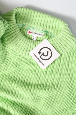 Дамски пуловер Street One, Размер M, Цвят Зелен, Цена 21,32 лв.