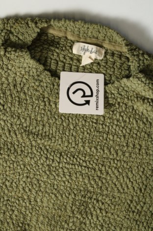 Γυναικείο πουλόβερ Style & Co, Μέγεθος M, Χρώμα Πράσινο, Τιμή 9,33 €