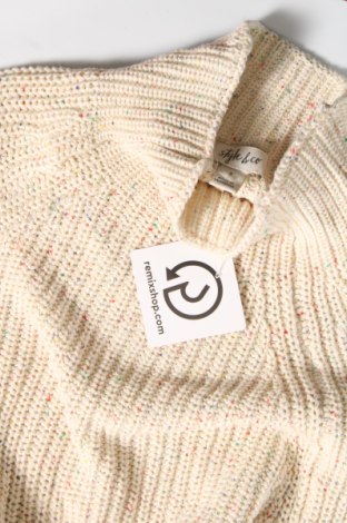 Pulover de femei Style & Co, Mărime S, Culoare Bej, Preț 49,60 Lei