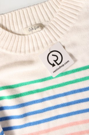 Γυναικείο πουλόβερ Style & Co, Μέγεθος M, Χρώμα Λευκό, Τιμή 9,87 €
