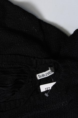 Pulover de femei Sublevel, Mărime XXL, Culoare Negru, Preț 66,77 Lei