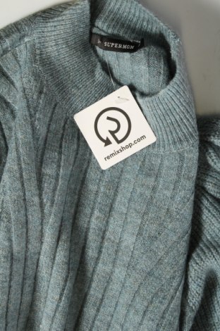 Дамски пуловер Supermom, Размер XS, Цвят Син, Цена 25,30 лв.